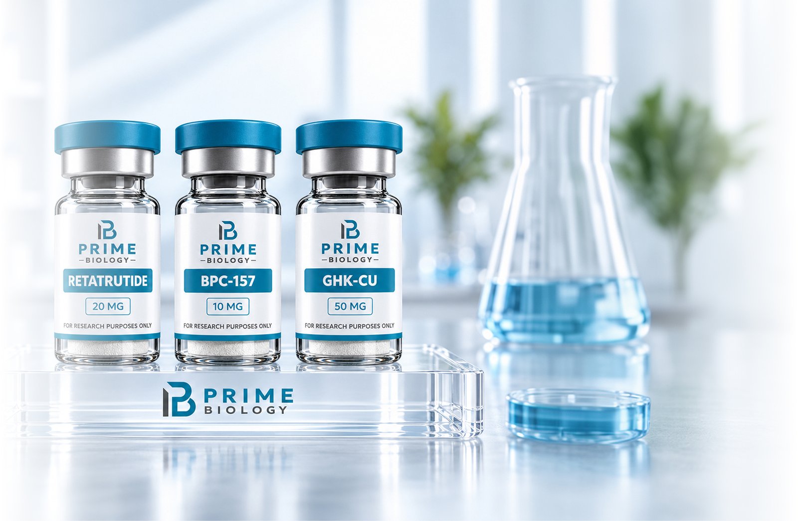 Prime Biology research peptides